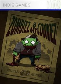 Zombiez 8 My Cookiez Box Art