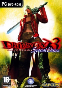 Devil May Cry 3: Dante's Awakening: Special Edition Box Art