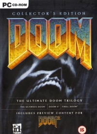 Doom: The Ultimate Doom Trilogy: Collector's Edition Box Art