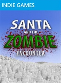 Santa and the Zombie Encounter Box Art