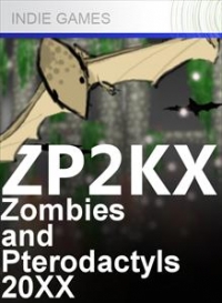 ZP2KX: Zombies and Pterodactyls 20XX Box Art