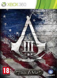 Assassin's Creed III - Join Or Die Edition Box Art