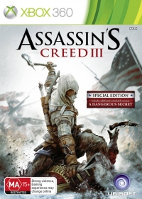 Assassin's Creed III - Special Edition Box Art