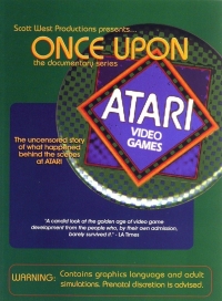 Once Upon Atari (DVD) Box Art