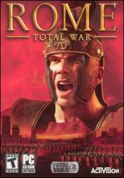 Rome: Total War (Activision) Box Art