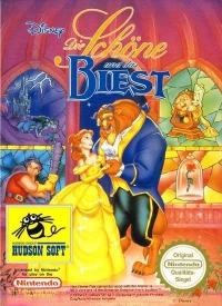 Disney's Beauty and the Beast Box Art