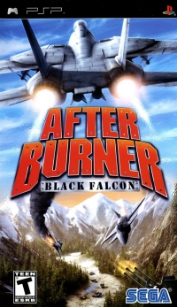 After Burner: Black Falcon Box Art