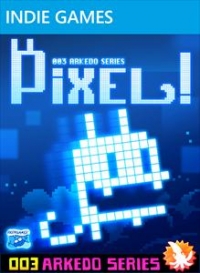 Arkedo Series - 03 PIXEL! Box Art