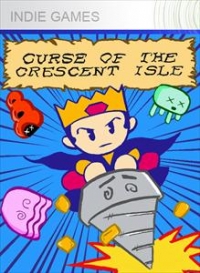 Curse of the Crescent Isle Box Art