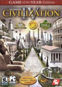Sid Meier's Civilization IV - Game Of The Year Edition Box Art