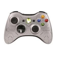 Xbox 360 Halo Reach Limited Edition Wireless Controller Box Art