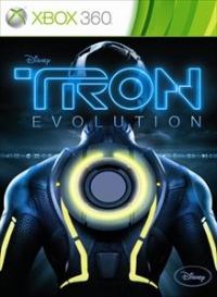 Tron: Evolution Box Art