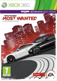 Need for Speed: Most Wanted (EAE07609965IS) Box Art