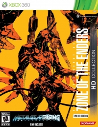 Zone of the Enders HD Collection - Limited Edition Box Art
