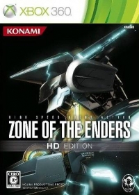 Zone of the Enders HD Edition Box Art