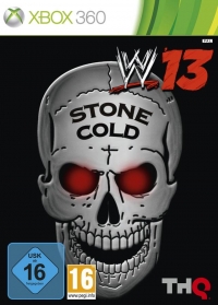 WWE '13 - Austin 3:16 Collector's Edition Box Art