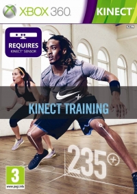 Nike+ Kinect Training [FR] Box Art