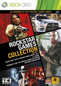 Rockstar Games Collection - Edition 1 Box Art