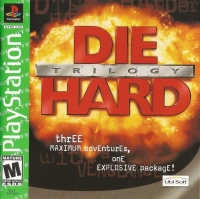 Die Hard Trilogy - Greatest Hits (Ubi Soft) Box Art