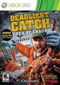 Deadliest Catch: Sea of Chaos Box Art
