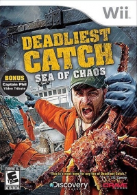 Deadliest Catch: Sea of Chaos Box Art
