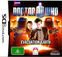 Doctor Who: Evacuation Earth Box Art