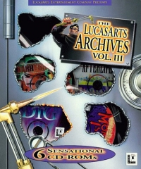 LucasArts Archives Vol. III Box Art