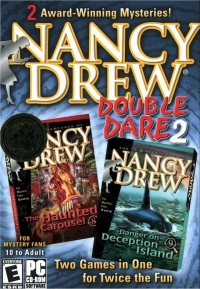 Nancy Drew: Double Dare 2 Box Art