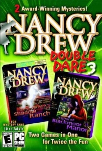 Nancy Drew: Double Dare 3 Box Art