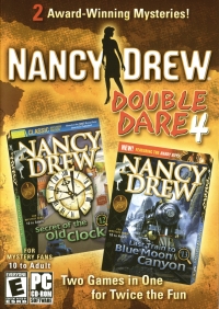 Nancy Drew: Double Dare 4 Box Art