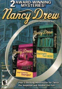Nancy Drew: Classic Adventures Vol. 1 Box Art