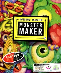 Awesome Animated Monster Maker Box Art