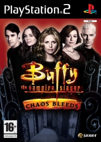 Buffy the Vampire Slayer: Chaos Bleeds Box Art