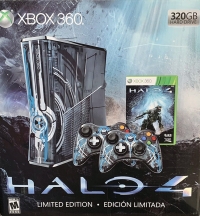 Microsoft Xbox 360 S 320GB - Halo 4 [NA] Box Art