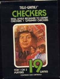 Checkers (Sears) Box Art