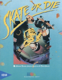 Skate or Die Box Art