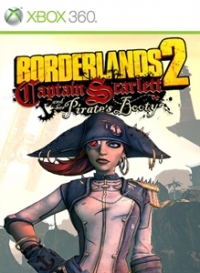 Borderlands 2: Captain Scarlett and her Pirate's Booty Box Art