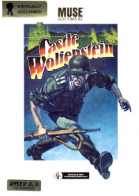 Castle Wolfenstein  (Critically Acclaimed) Box Art
