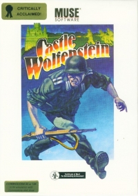 Castle Wolfenstein Box Art