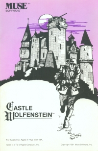 Castle Wolfenstein Box Art