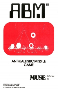 ABM: Anti-Ballistic Missile Game Box Art