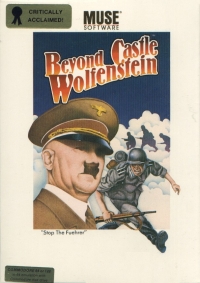 Beyond Castle Wolfenstein Box Art