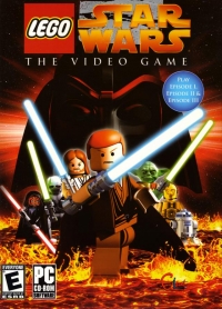 Lego Star Wars Box Art