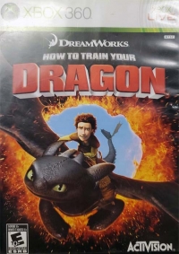 DreamWorks How to Train Your Dragon [CA] Box Art