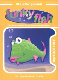 Funky Fish Box Art