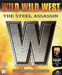 Wild Wild West: The Steel Assassin Box Art