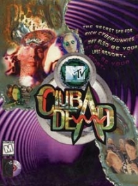 MTV's Club Dead Box Art