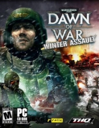 Warhammer 40,000: Dawn of War -- Winter Assault Box Art