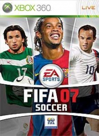 FIFA 07 Soccer Box Art