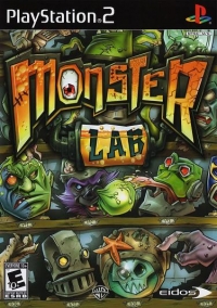 Monster Lab Box Art